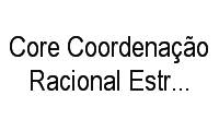Logo Core Coordenação Racional Estrut Trabalho em Centro