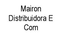 Logo Mairon Distribuidora E Com em Centro