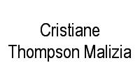 Logo Cristiane Thompson Malizia em Centro