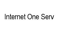 Logo Internet One Serv em Centro