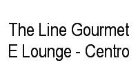 Logo The Line Gourmet E Lounge - Centro em Centro