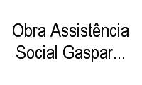 Logo Obra Assistência Social Gaspar Silva Araújo em Centro