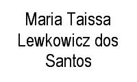 Logo Maria Taissa Lewkowicz dos Santos em Centro