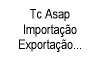 Logo Tc Asap Importação Exportação Comércio Representações em Centro