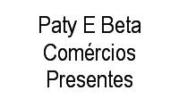 Logo Paty E Beta Comércios Presentes em Centro