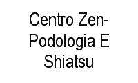 Logo Centro Zen Podologia & Shiatsu em Centro