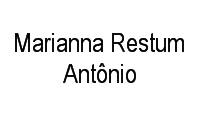 Logo Marianna Restum Antônio em Centro