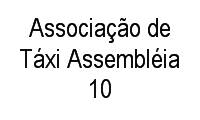 Logo Associação de Táxi Assembléia 10 em Centro