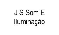 Logo J S Som E Iluminação em Centro