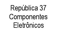 Logo República 37 Componentes Eletrônicos em Centro