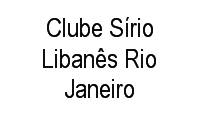 Logo Clube Sírio Libanês Rio Janeiro em Centro