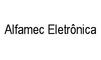 Logo Alfamec Eletrônica em Centro