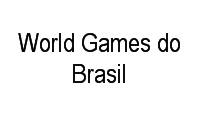 Logo World Games do Brasil em Centro