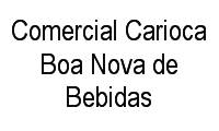 Logo Comercial Carioca Boa Nova de Bebidas em Centro