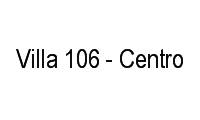 Logo Villa 106 - Centro em Centro