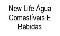 Logo New Life Água Comestíveis E Bebidas em Centro