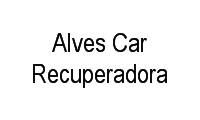 Logo Alves Car Recuperadora em Centro
