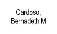 Logo Cardoso, Bernadeth M em Centro