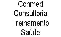 Logo Conmed Consultoria Treinamento Saúde em Centro