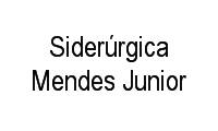 Logo Siderúrgica Mendes Junior em Centro