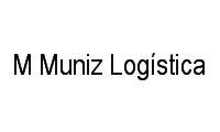 Logo M Muniz Logística em Centro
