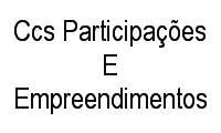 Logo Ccs Participações E Empreendimentos em Centro