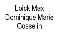 Logo Loick Max Dominique Marie Gosselin em Centro