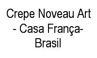 Logo Crepe Noveau Art - Casa França-Brasil em Centro