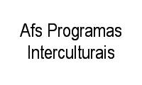 Logo Afs Programas Interculturais em Centro