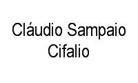 Logo Cláudio Sampaio Cifalio em Centro