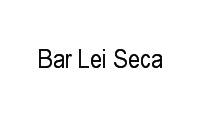 Logo Bar Lei Seca em Bortolan