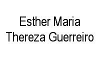 Logo Esther Maria Thereza Guerreiro em Centro