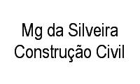 Logo Mg da Silveira Construção Civil em Cocotá