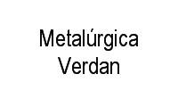 Logo Metalúrgica Verdan em Coelho Neto