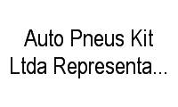 Logo Auto Pneus Kit Ltda Representante Multimarcas em Coelho Neto