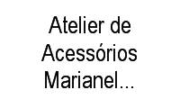 Logo Atelier de Acessórios Marianela Carvalho em Copacabana
