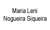 Logo Maria Leni Nogueira Siqueira em Copacabana