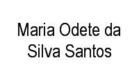 Logo Maria Odete da Silva Santos em Copacabana