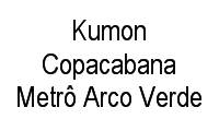 Logo Kumon Copacabana Metrô Arco Verde em Copacabana