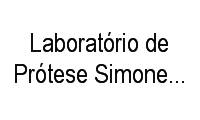 Logo Laboratório de Prótese Simone Saad Sauma em Copacabana