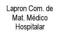 Logo Lapron Com. de Mat. Médico Hospitalar em Copacabana
