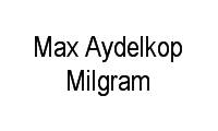 Logo Max Aydelkop Milgram em Copacabana