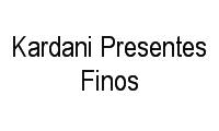 Logo Kardani Presentes Finos em Copacabana