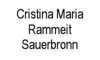 Logo Cristina Maria Rammeit Sauerbronn em Copacabana