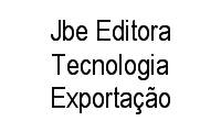 Logo Jbe Editora Tecnologia Exportação em Copacabana