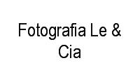 Logo Fotografia Le & Cia em Copacabana