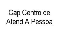 Logo Cap Centro de Atend A Pessoa em Copacabana