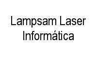 Logo Lampsam Laser Informática em Copacabana