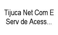 Logo Tijuca Net Com E Serv de Acesso A Internet em Copacabana