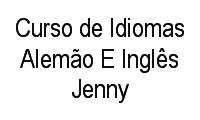 Logo Curso de Idiomas Alemão E Inglês Jenny em Copacabana